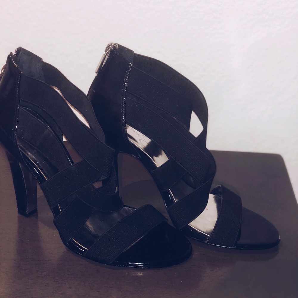 Women’s Black Strappy Jessica Simpson Sandal